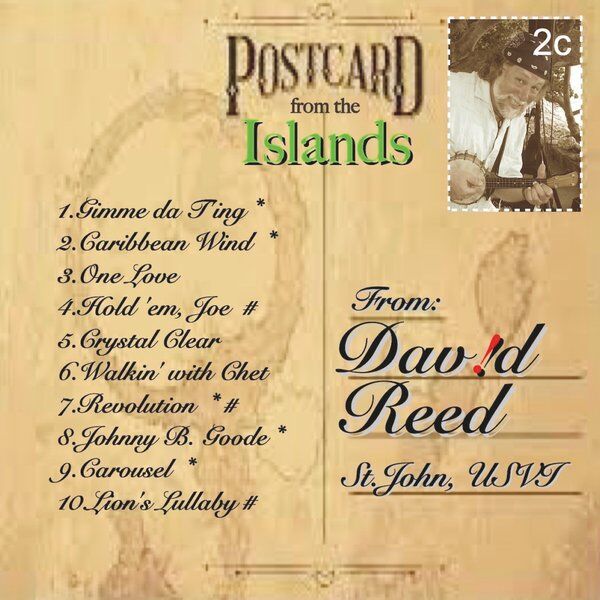 Cover art for Postcard from the Islands